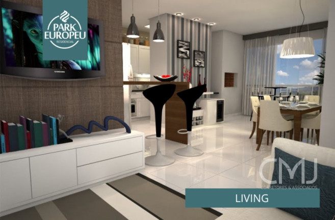 Imagem Apartamento com 3 Quartos à Venda, 93 m² em Dos Estados - Timbó Imagem Apartamento com 3 Quartos à Venda, 93 m² em Dos Estados - Timbó