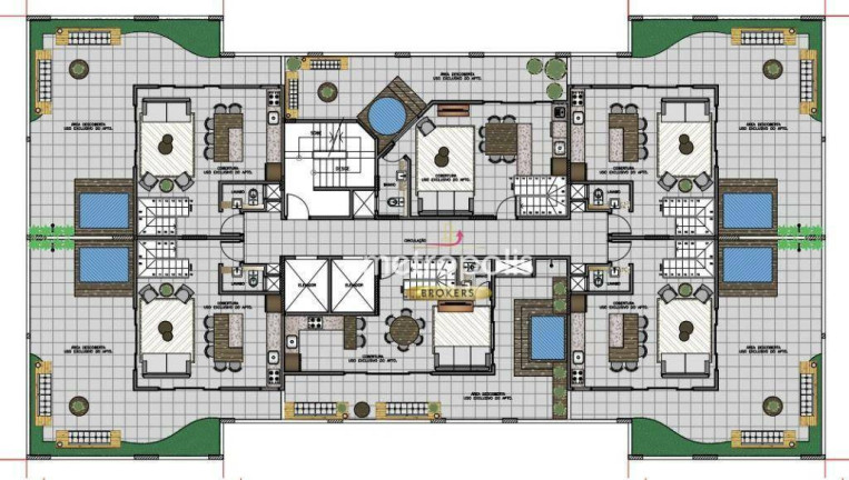Imagem Apartamento com 3 Quartos à Venda, 222 m² em Santa Paula - São Caetano Do Sul Imagem Apartamento com 3 Quartos à Venda, 222 m² em Santa Paula - São Caetano Do Sul