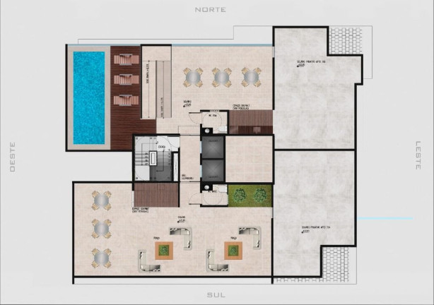 Imagem Apartamento com 1 Quarto à Venda, 37 m² em Bessa - João Pessoa Imagem Apartamento com 1 Quarto à Venda, 37 m² em Bessa - João Pessoa