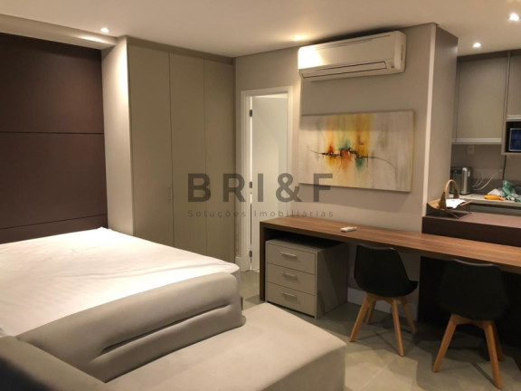Imagem Apartamento com 1 Quarto à Venda, 41 m² em Brooklin - São Paulo Imagem Apartamento com 1 Quarto à Venda, 41 m² em Brooklin - São Paulo