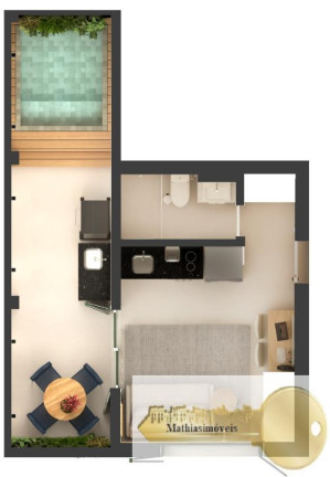 Imagem Apartamento com 1 Quarto à Venda, 38 m² em Copacabana - Rio De Janeiro Imagem Apartamento com 1 Quarto à Venda, 38 m² em Copacabana - Rio De Janeiro