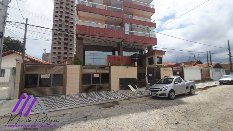 Imagem Apartamento com 2 Quartos à Venda, 72 m² em Campo Da Aviação - Praia Grande