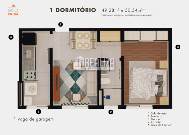 Imagem Apartamento com 3 Quartos à Venda, em Santa Maria - Uberaba Imagem Apartamento com 3 Quartos à Venda, em Santa Maria - Uberaba