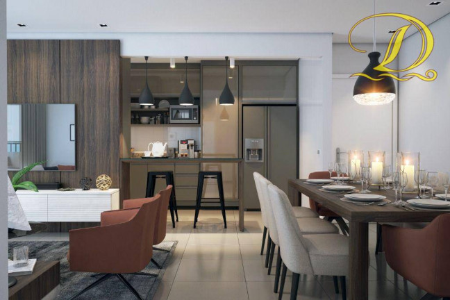 Imagem Apartamento com 3 Quartos à Venda, 105 m² em Canto Do Forte - Praia Grande Imagem Apartamento com 3 Quartos à Venda, 105 m² em Canto Do Forte - Praia Grande