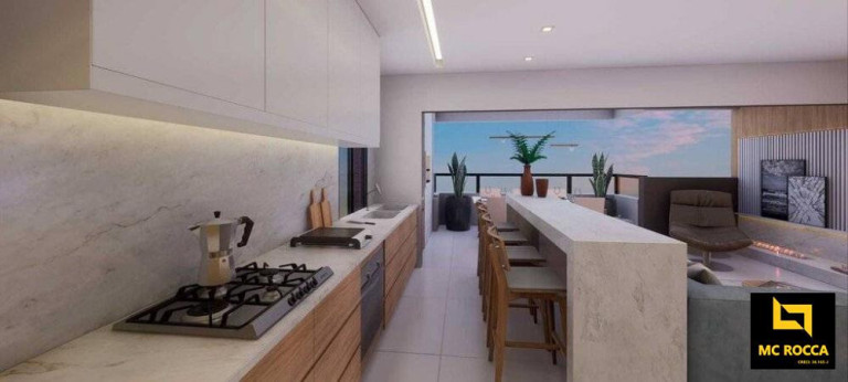 Imagem Apartamento com 3 Quartos à Venda, 125 m² em Vila Assunção - Santo André