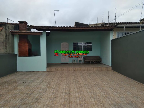 Casa com 2 Quartos à Venda, 195 m² em Balneário Tupy - Itanhaém
