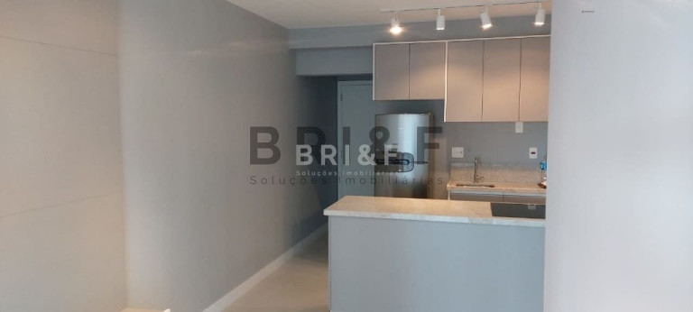 Apartamento com 1 Quarto para Alugar, 65 m² em Brooklin - São Paulo