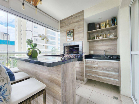 Imagem Apartamento com 3 Quartos à Venda, 123 m² em Campo Belo - São Paulo