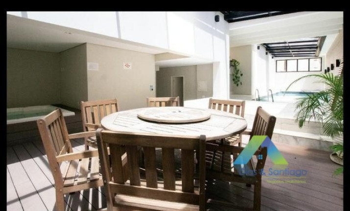 Imagem Apartamento com 1 Quarto à Venda, 55 m² em Moema - São Paulo