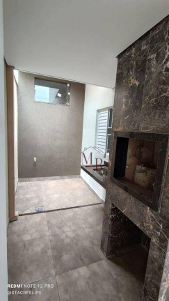 Imagem Casa com 3 Quartos à Venda, 105 m² em Jardim Residencial Belas águas - Votuporanga