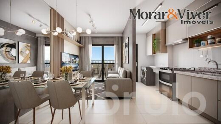 Apartamento com 2 Quartos à Venda, 55 m² em Lindóia - Curitiba