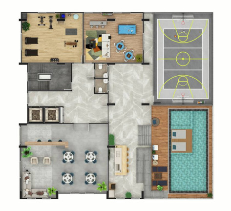 Imagem Apartamento com 1 Quarto à Venda, 50 m² em Cai�ara - Praia Grande Imagem Apartamento com 1 Quarto à Venda, 50 m² em Cai�ara - Praia Grande