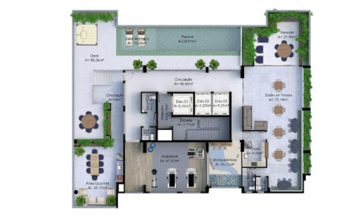 Imagem Apartamento com 3 Quartos à Venda, 81 m² em Setor Central - Goiânia Imagem Apartamento com 3 Quartos à Venda, 81 m² em Setor Central - Goiânia