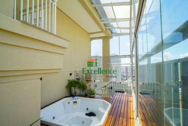 Imagem Cobertura com 3 Quartos à Venda, 167 m² em Centro - Santo André Imagem Cobertura com 3 Quartos à Venda, 167 m² em Centro - Santo André