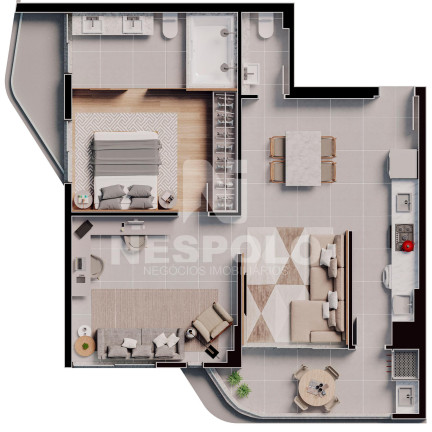 Imagem Apartamento à Venda, 80 m² em São Judas - Itajai