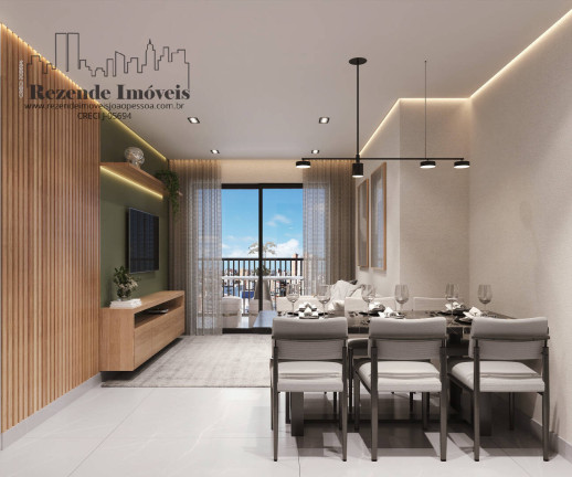 Imagem Apartamento com 2 Quartos à Venda, 50 m² em Intermares - Cabedelo