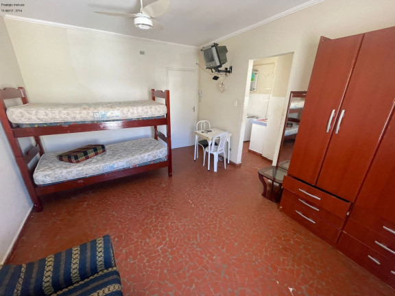 Imagem Kitnet com 1 Quarto à Venda, 30 m² em Guilhermina - Praia Grande