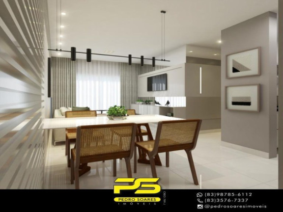 Imagem Apartamento com 1 Quarto à Venda, 37 m² em Bancários - João Pessoa Imagem Apartamento com 1 Quarto à Venda, 37 m² em Bancários - João Pessoa