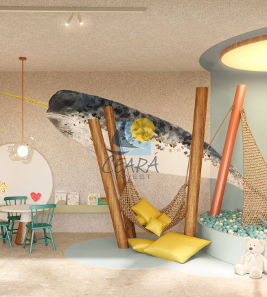 Imagem Apartamento com 2 Quartos à Venda, 62 m² em Aquiraz