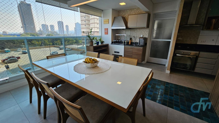 Apartamento com 3 Quartos à Venda, 110 m² em Loteamento Mogilar - Mogi Das Cruzes