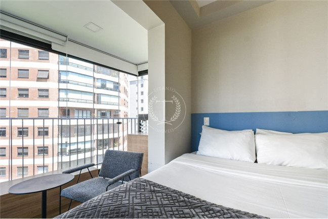 Imagem Apartamento com 1 Quarto à Venda, 32 m² em Vila Nova Conceição - São Paulo Imagem Apartamento com 1 Quarto à Venda, 32 m² em Vila Nova Conceição - São Paulo