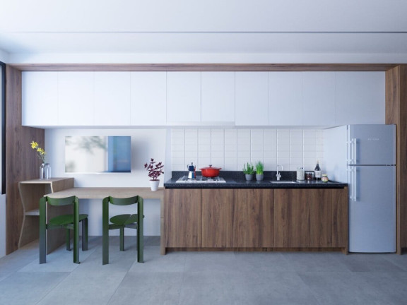 Imagem Apartamento com 2 Quartos à Venda, 95 m² em Bacacheri - Curitiba