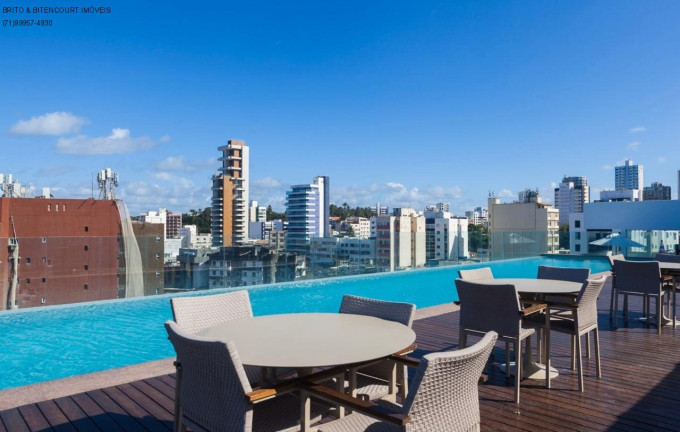 Imagem Imóvel com 1 Quarto à Venda, 51 m² em Barra - Salvador