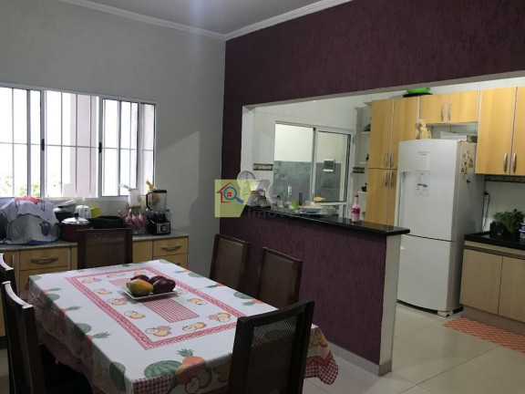 Imagem Casa com 4 Quartos à Venda, 180 m² em Parque São Miguel - Hortolândia