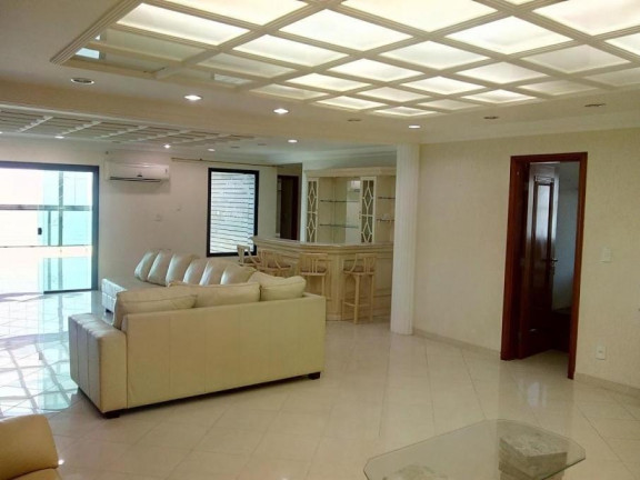 Imagem Cobertura com 5 Quartos à Venda, 257 m² em Aviação - Praia Grande