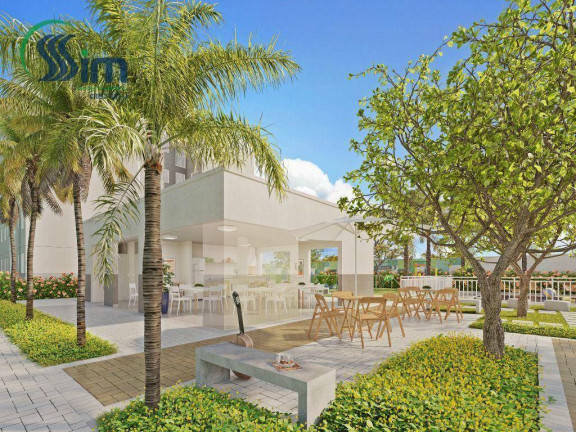 Imagem Apartamento com 2 Quartos à Venda, 40 m² em Siqueira - Fortaleza Imagem Apartamento com 2 Quartos à Venda, 40 m² em Siqueira - Fortaleza