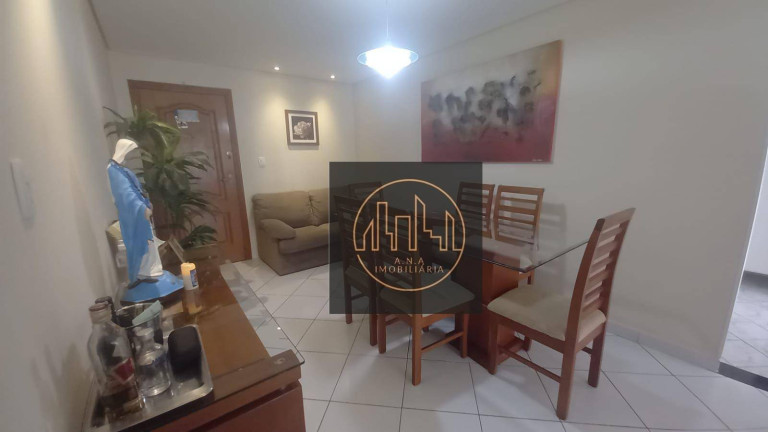 Imagem Apartamento com 3 Quartos à Venda, 99 m² em Canto Do Forte - Praia Grande