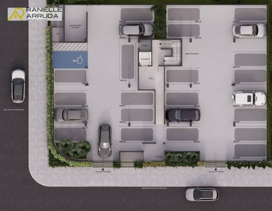 Imagem Apartamento com 2 Quartos à Venda, 57 m² em Intermares - Cabedelo Imagem Apartamento com 2 Quartos à Venda, 57 m² em Intermares - Cabedelo