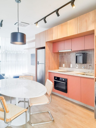 Imagem Apartamento com 1 Quarto para Alugar, 43 m² em Consolação - São Paulo Imagem Apartamento com 1 Quarto para Alugar, 43 m² em Consolação - São Paulo