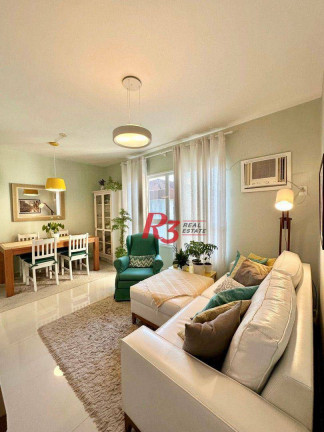 Imagem Apartamento com 3 Quartos à Venda, 76 m² em Boqueirão - Santos Imagem Apartamento com 3 Quartos à Venda, 76 m² em Boqueirão - Santos
