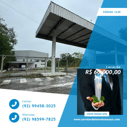 Imagem Sala Comercial para Alugar, 4.500 m² em Tarumã - Manaus Imagem Sala Comercial para Alugar, 4.500 m² em Tarumã - Manaus