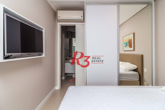 Imagem Apartamento com 1 Quarto para Alugar, 45 m² em Pompéia - Santos Imagem Apartamento com 1 Quarto para Alugar, 45 m² em Pompéia - Santos