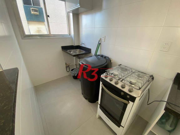 Imagem Apartamento com 1 Quarto para Alugar, 45 m² em Gonzaga - Santos Imagem Apartamento com 1 Quarto para Alugar, 45 m² em Gonzaga - Santos