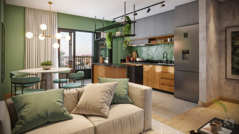 Imagem Apartamento com 2 Quartos à Venda, 86 m² em Bacacheri - Curitiba