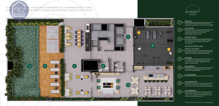 Imagem Apartamento com 2 Quartos à Venda, 66 m² em Cacupé - Florianópolis Imagem Apartamento com 2 Quartos à Venda, 66 m² em Cacupé - Florianópolis