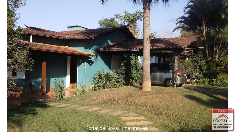 Imagem Casa com 3 Quartos à Venda, 159 m² em Pau Pombo - Nova Lima