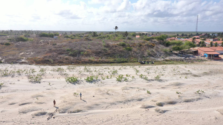 Imagem Terreno à Venda, 6.000 m² em Praia De Bitupitá - Barroquinha