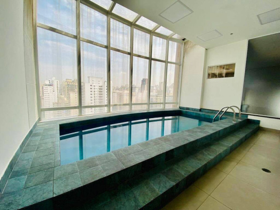 Imagem Apartamento com 1 Quarto para Alugar, 33 m² em Paraiso - São Paulo