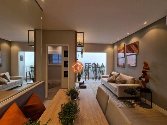Imagem Apartamento com 2 Quartos à Venda, 54 m² em Jardim São Domingos - Americana Imagem Apartamento com 2 Quartos à Venda, 54 m² em Jardim São Domingos - Americana