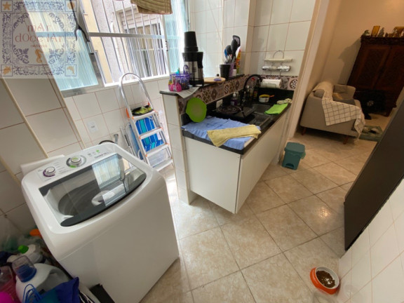 Imagem Apartamento com 1 Quarto à Venda, 43 m² em José Menino - Santos Imagem Apartamento com 1 Quarto à Venda, 43 m² em José Menino - Santos