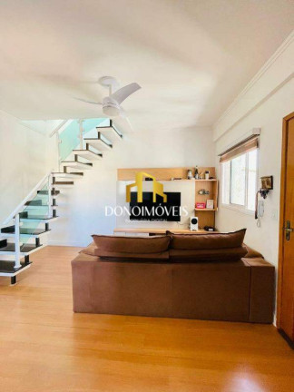 Imagem Cobertura com 3 Quartos à Venda, 100 m² em Vila Tibiriçá - Santo André Imagem Cobertura com 3 Quartos à Venda, 100 m² em Vila Tibiriçá - Santo André
