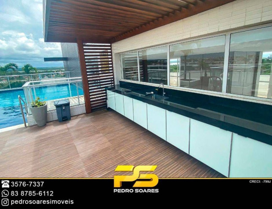 Imagem Apartamento com 3 Quartos à Venda, 80 m² em Camboinha - Cabedelo