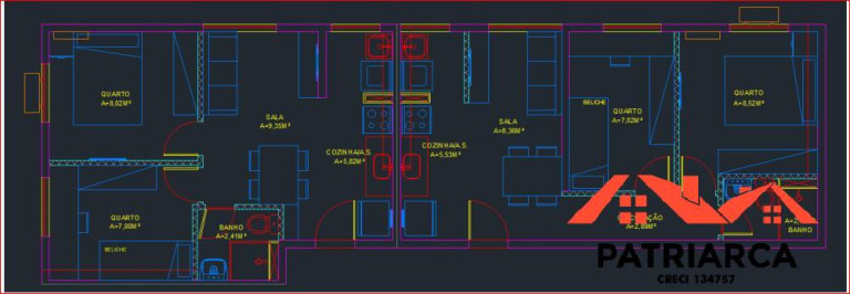 Imagem Apartamento com 2 Quartos à Venda, 37 m² em Parque Cidade Campinas - Campinas Imagem Apartamento com 2 Quartos à Venda, 37 m² em Parque Cidade Campinas - Campinas