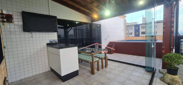 Imagem Cobertura com 3 Quartos à Venda, 136 m² em Guilhermina - Praia Grande Imagem Cobertura com 3 Quartos à Venda, 136 m² em Guilhermina - Praia Grande
