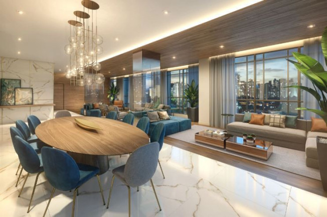Imagem Apartamento com 3 Quartos à Venda, 128 m² em Chácara Klabin - São Paulo