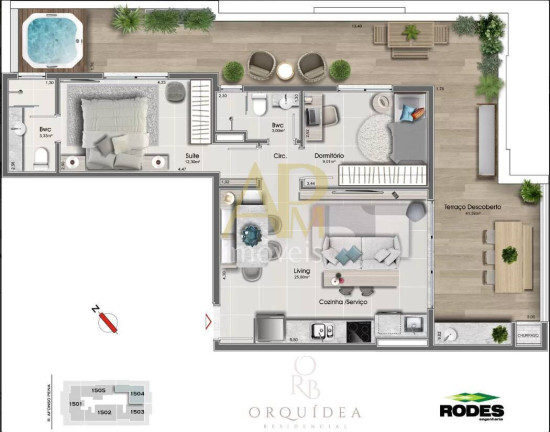 Imagem Apartamento com 2 Quartos à Venda, 111 m² em Canto - Florianópolis Imagem Apartamento com 2 Quartos à Venda, 111 m² em Canto - Florianópolis